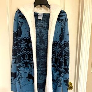 Disney Frozen cardigan sweater